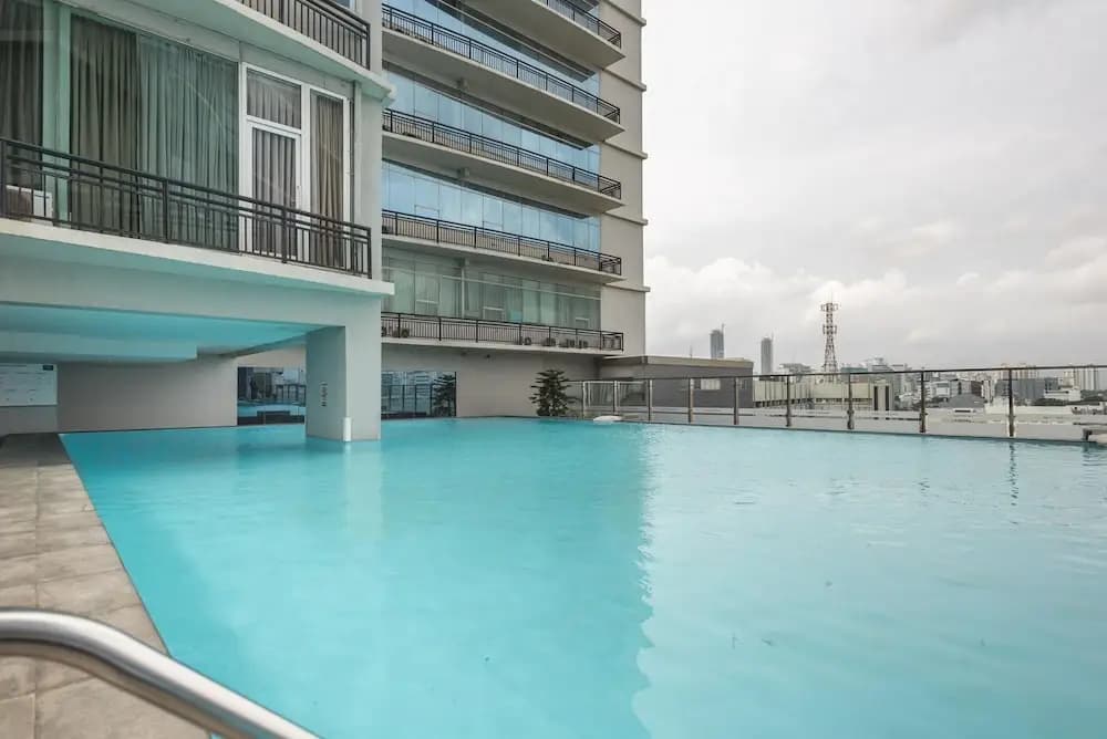 Reddoorz Apartment @ Pasar Baru Mansion - photo 11