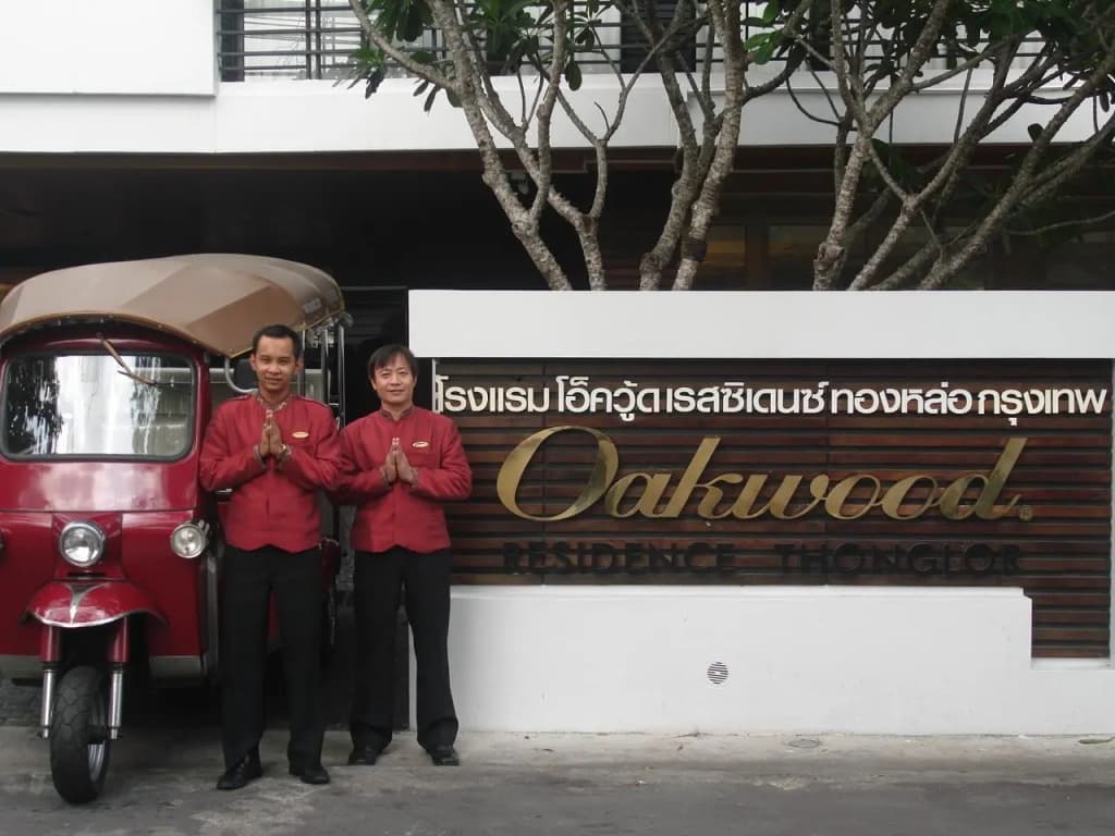 Oakwood Residence Sukhumvit Thonglor Bangkok - main photo