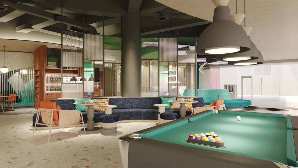 Aloft by Marriott Bali Kuta at Beachwalk - photo 11