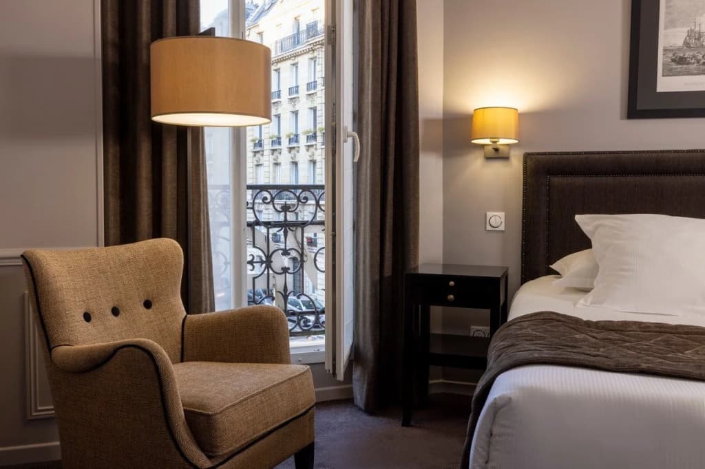 Hotel Pavillon Monceau by Happy Culture - photo 10