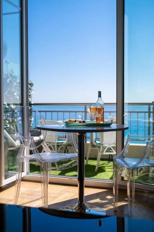 Breathtaking sea view, 2 terraces and A/C - photo 2