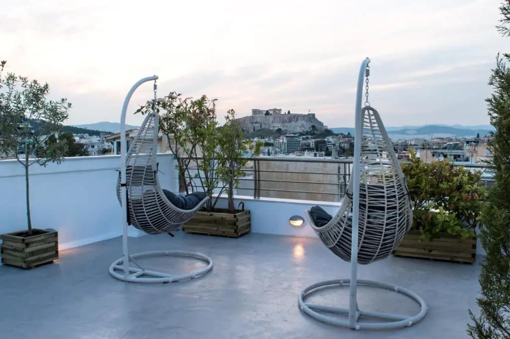 Acropolis View Rooftop Apartment Athens - photo 10
