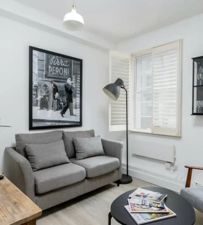 Rustic 2 Bed Maisonette Over 3 Floors In Goodge St - photo 5
