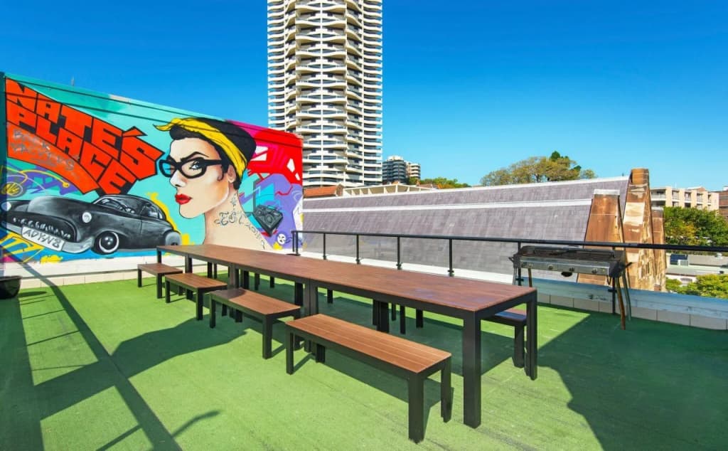 Nate's Place Backpackers Sydney - photo 3