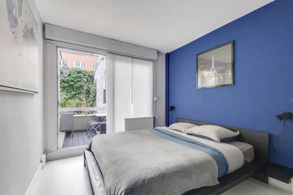 Modern 1bedroom Flat With Terrace in Trendy Paris XI - photo 2