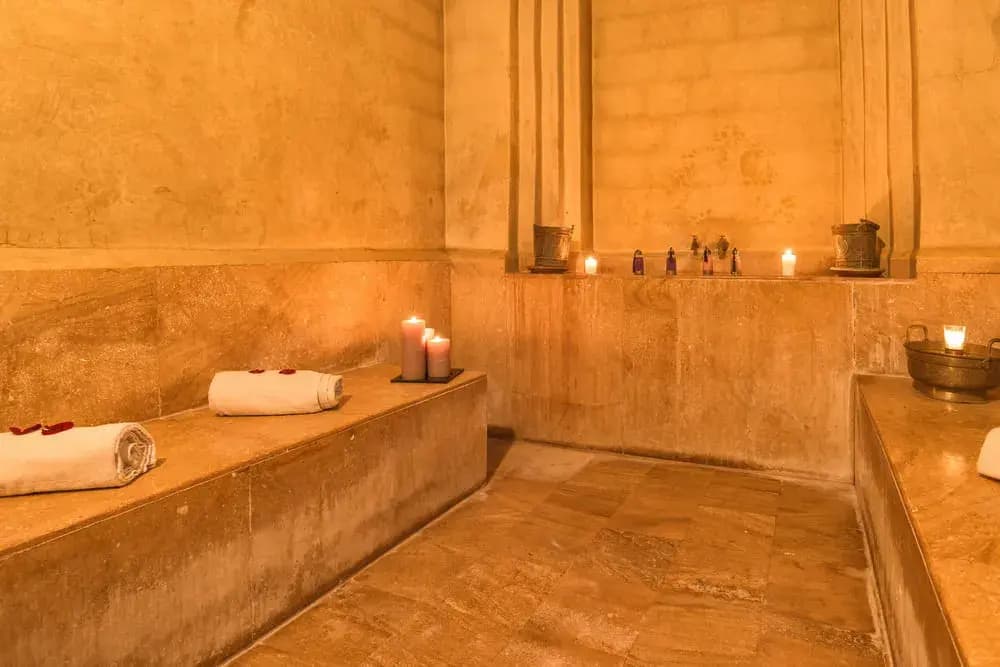 Villa Al Assala Palmeraie - Piscine chauffée - photo 23