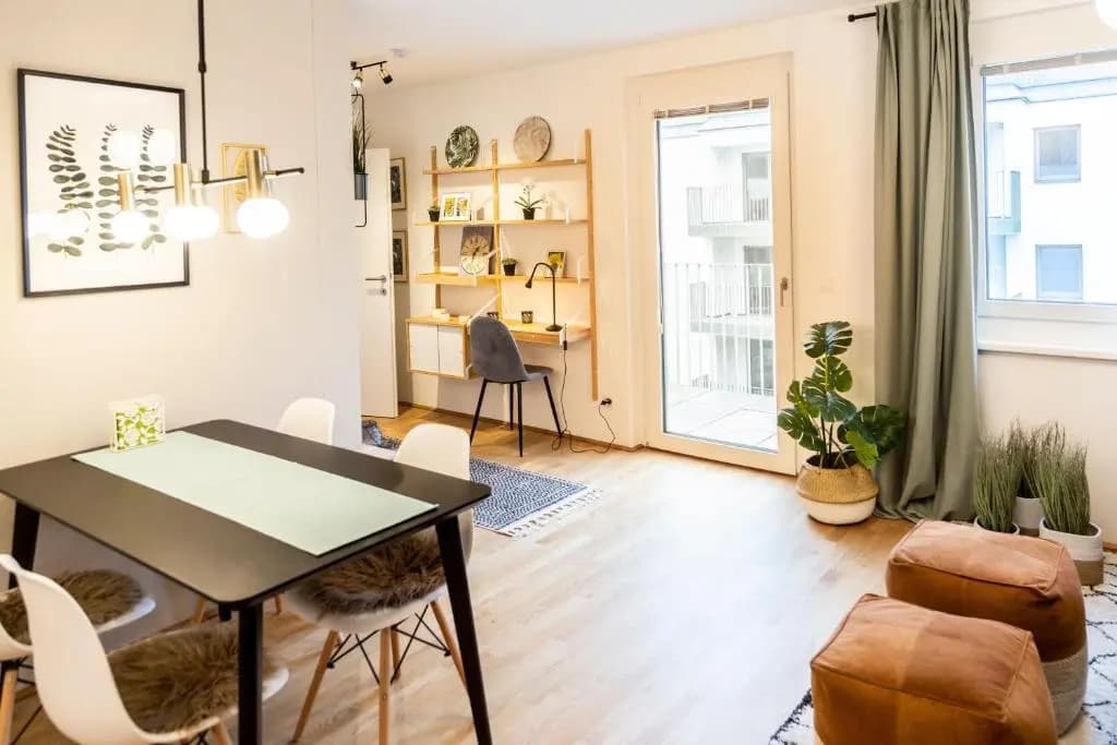 Green & cozy apartment - 15 min to city center - main photo
