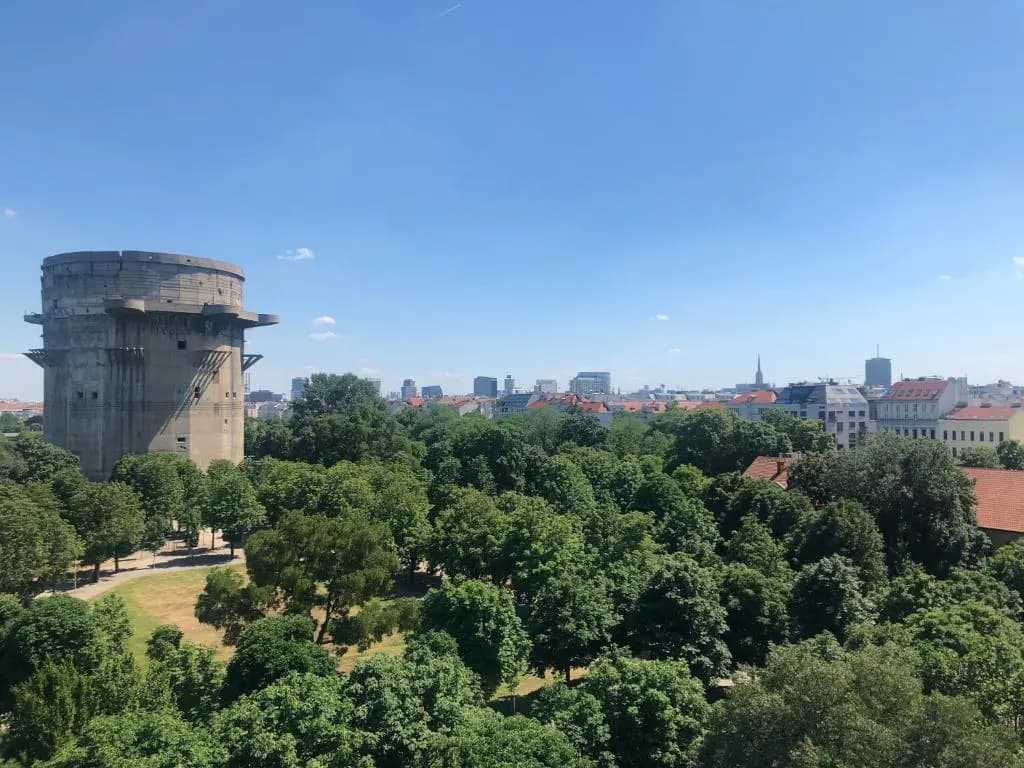 Augartenblick Penthauscombo 15/16 - Blick zum Riesenrad - photo 10