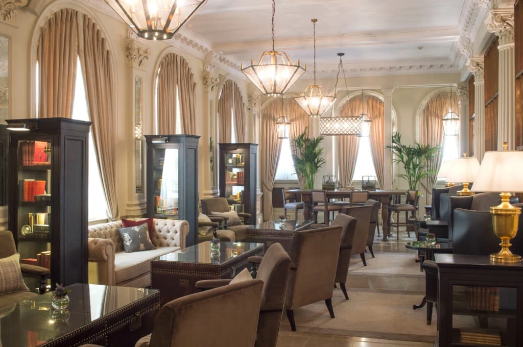 Intercontinental Edinburgh the George - photo 26