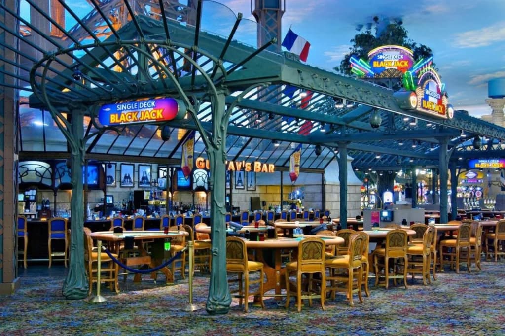 Paris Las Vegas Resort & Casino - photo 18