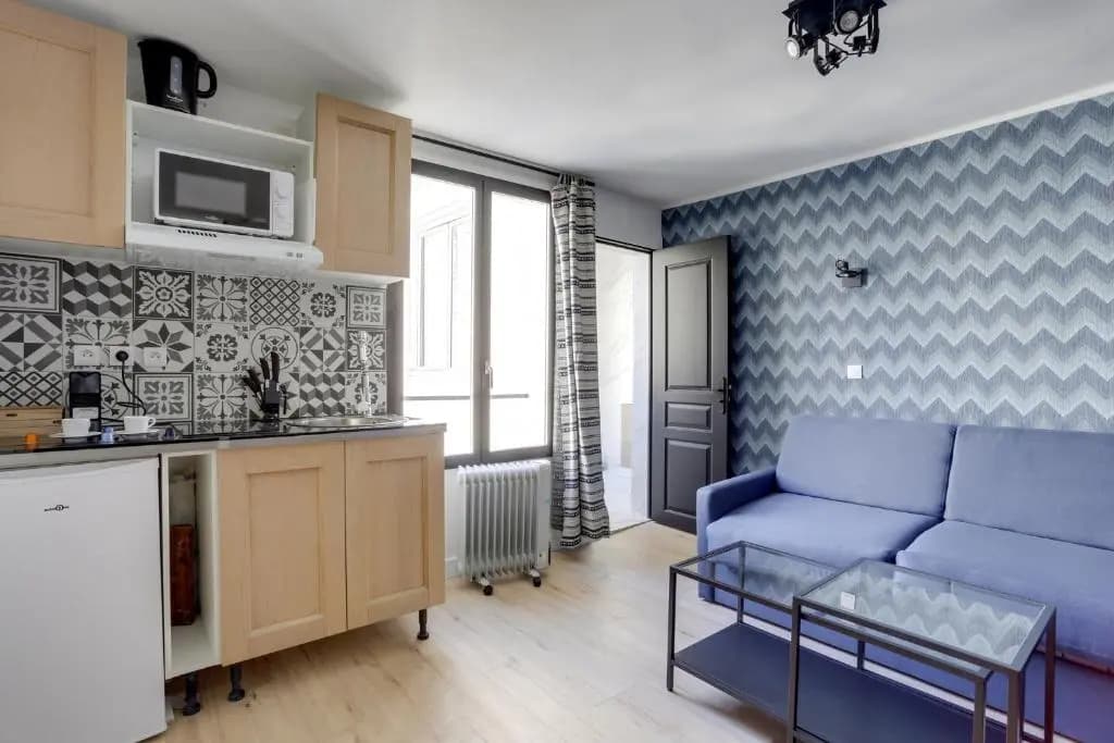 129 Suite Haïm, Nice Studio APT, best LOC - photo 11