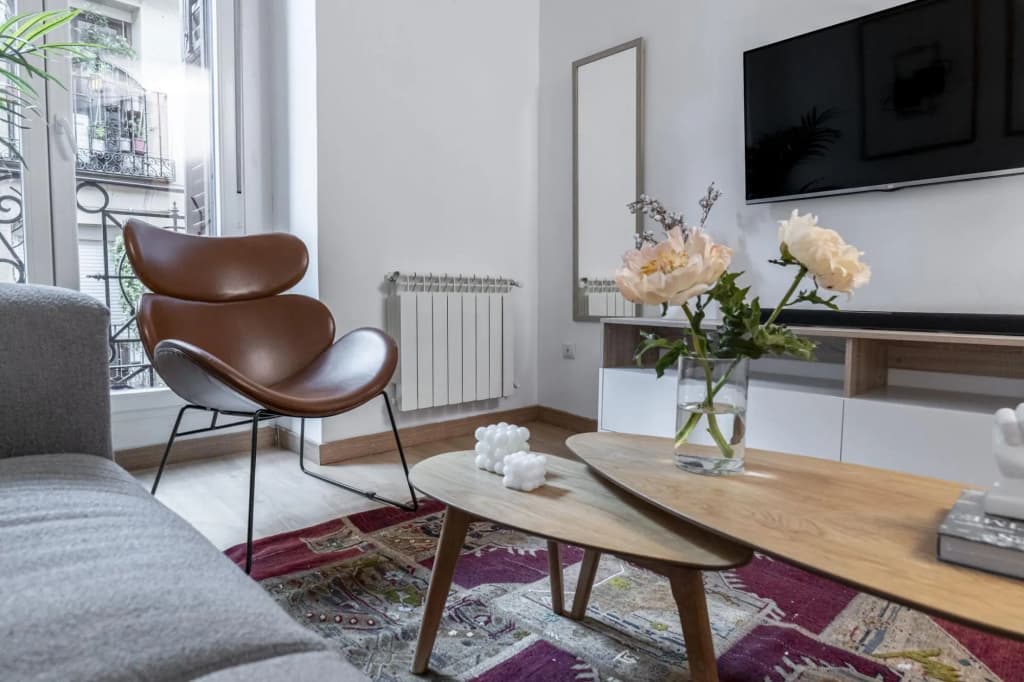 Luxurious 2BR/2BA in Chueca - main photo