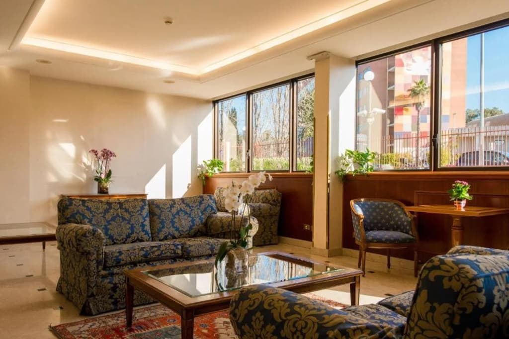 Hotel The Brand Roma - photo 8