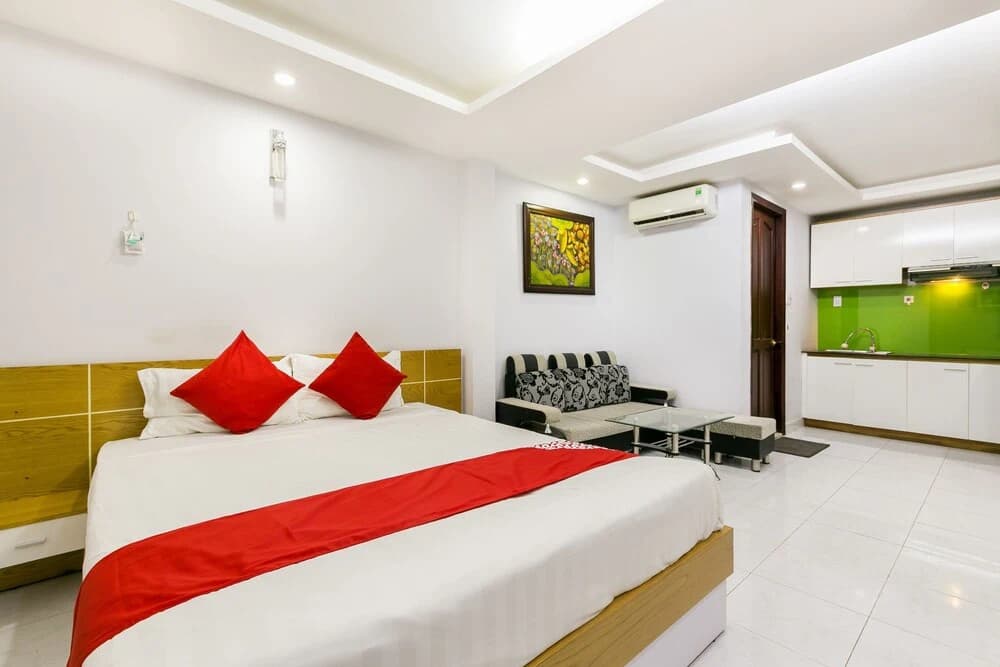 OYO 291 An Khang Apartment - photo 7