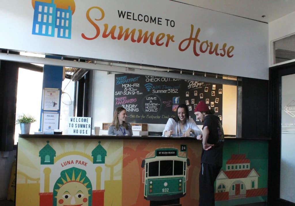 Summer House Backpackers Melbourne - photo 27