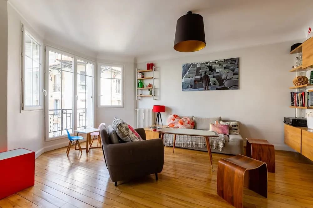 Retro Chic in Petit Montrouge - photo 12