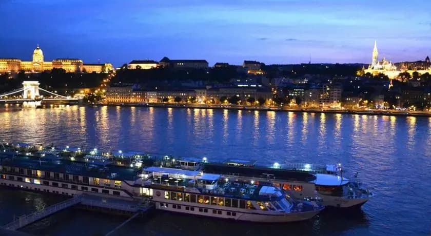 Castle and Danube Panorama - main photo