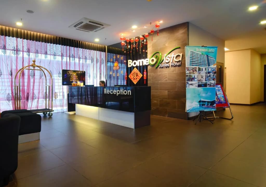 Borneo Vista Suites Hotel - photo 13