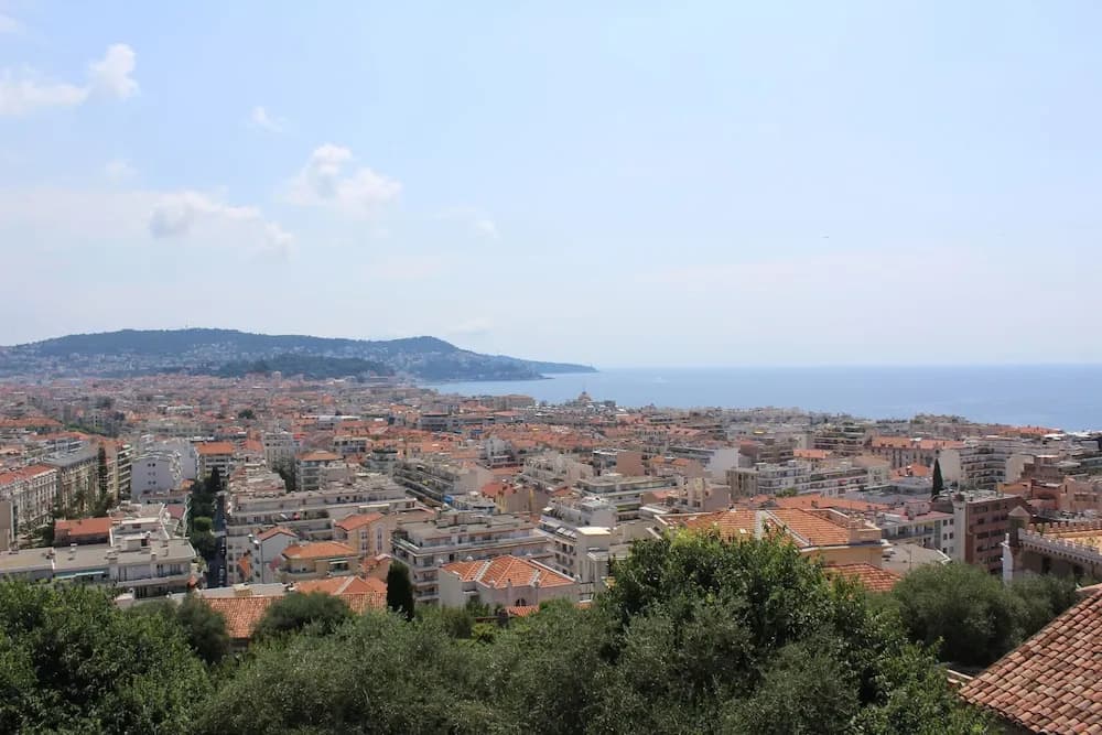 Nice Booking - Miramar Terrasse Vue mer - photo 11