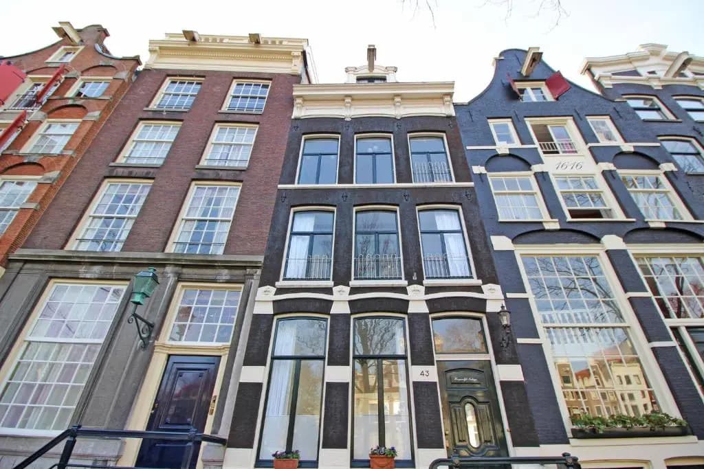 Cozy Jordaan canalhouse near Anne Frank House - main photo