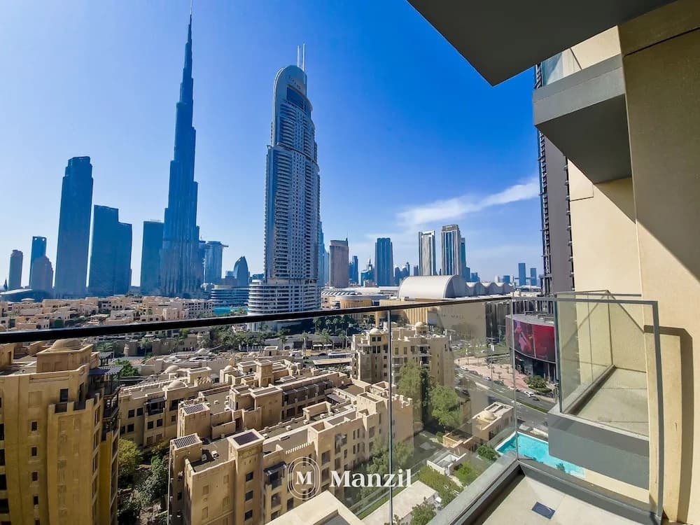 Manzil - 2BR | Downtown | Full Burj Khalifa view - photo 16