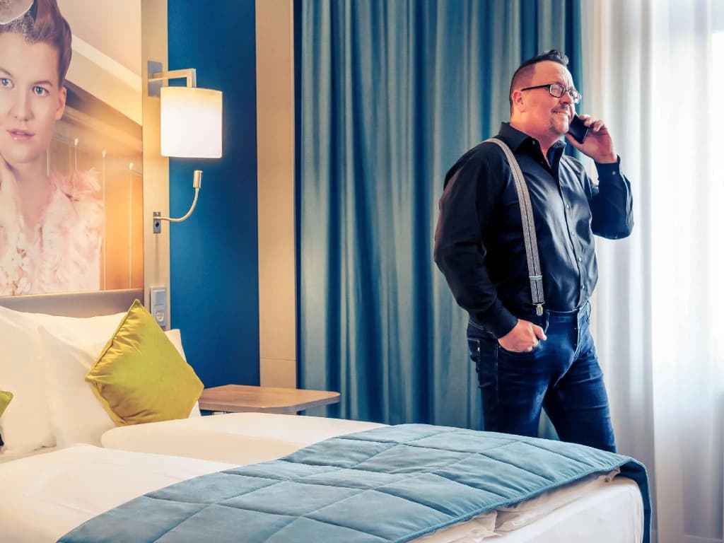 Mercure Hotel Berlin Wittenbergplatz - photo 6