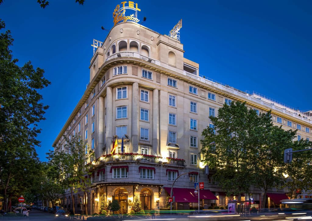 Wellington Hotel & Spa Madrid - main photo