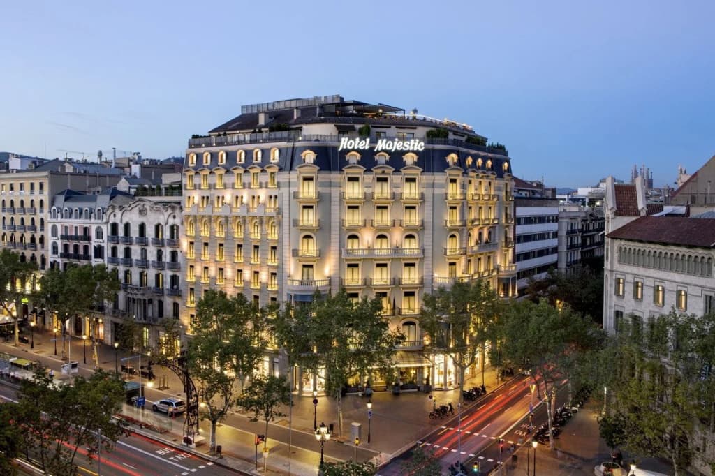 Majestic Hotel & Spa Barcelona GL - main photo