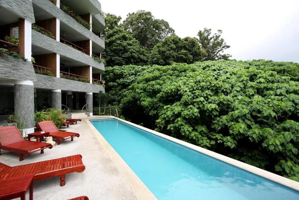 Phuket Kata Beach Seaview Penthouse - photo 9