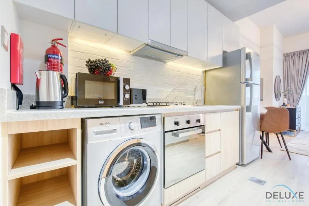 Charming Studio at Azizi Aura Residences Downtown Jebel Ali by Deluxe Holiday Homes - photo 17