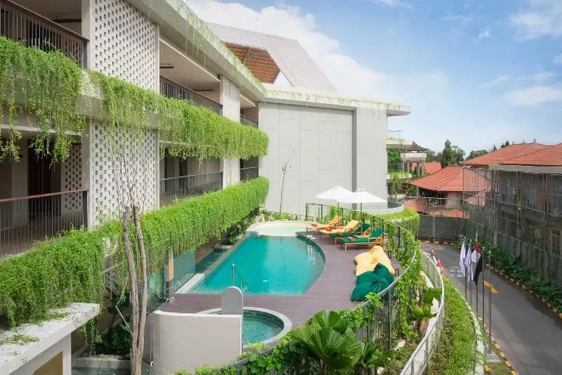 Beachwalk Residence Kuta Bali - photo 16