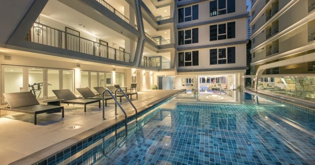 Le Tada Parkview Hotel & Residence - photo 14