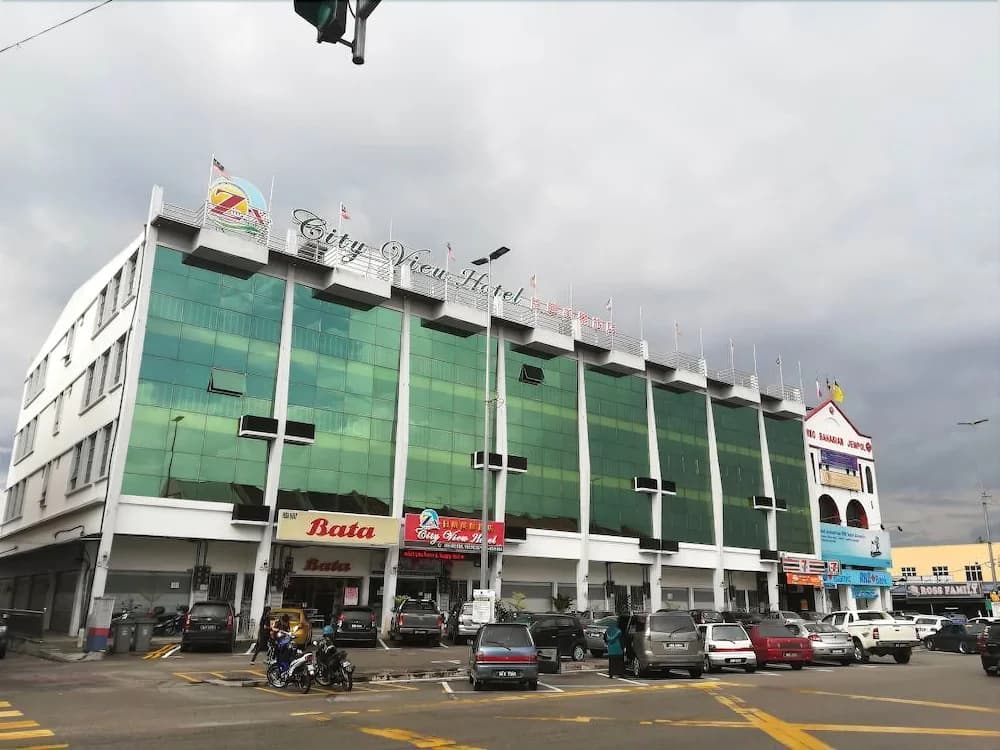Zin Xin City View Hotel - photo 48