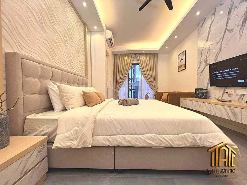 Attic Home Melaka Imperio Residence - photo 3