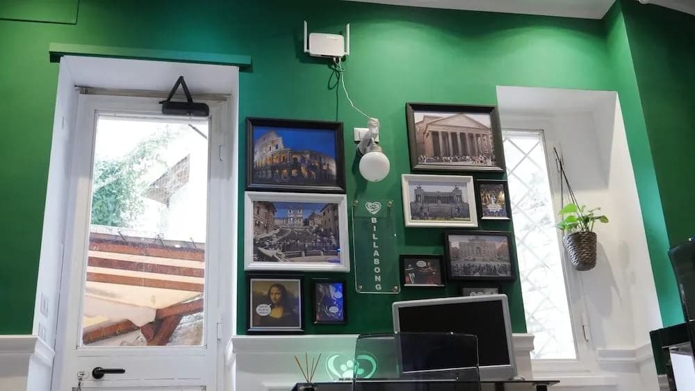 Rome Billabong Hostel - photo 12