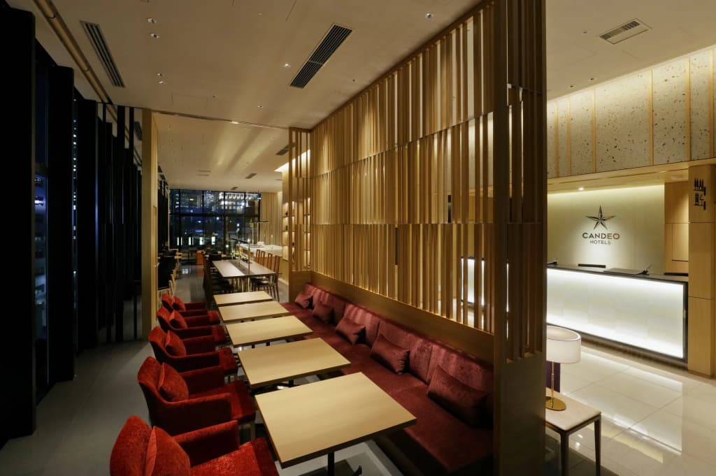 Candeo Hotels Tokyo Shimbashi - photo 22