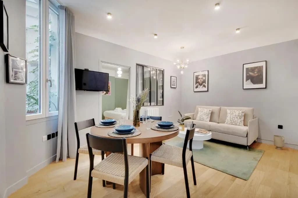 Bastille - Cosy Design 1br / 4p Apartment - photo 3