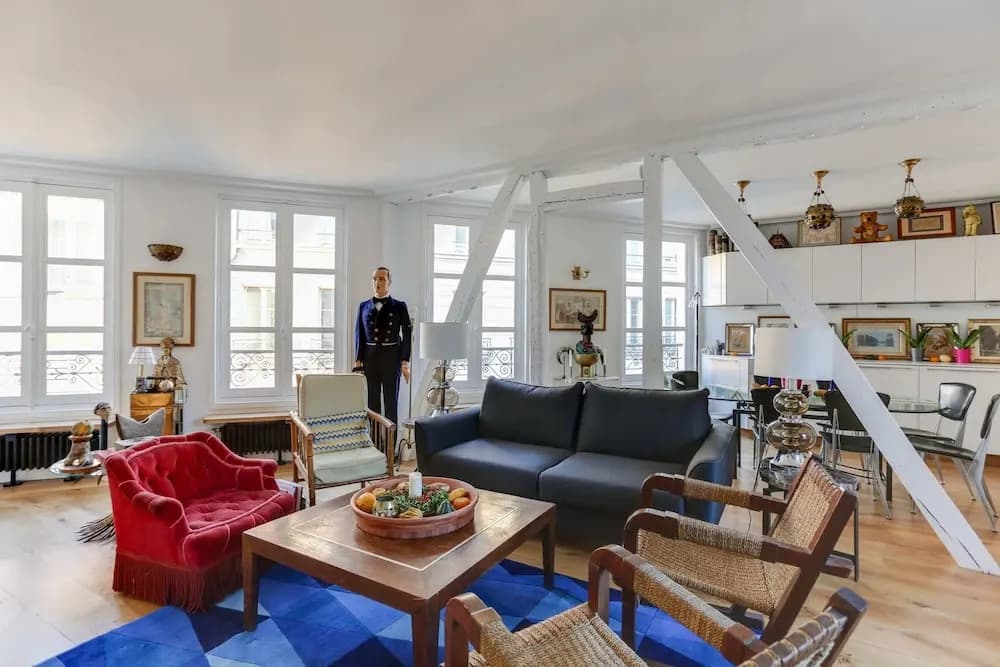 Stylish, and Spacious Apartment - Champs-elysées - photo 9