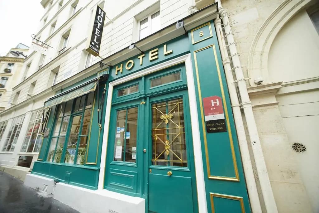 Hôtel Cluny Sorbonne - photo 8