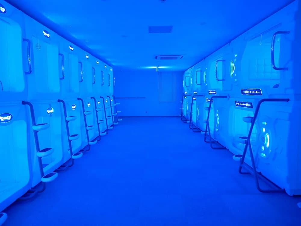 Moon Station Hotel Tokyo - photo 13