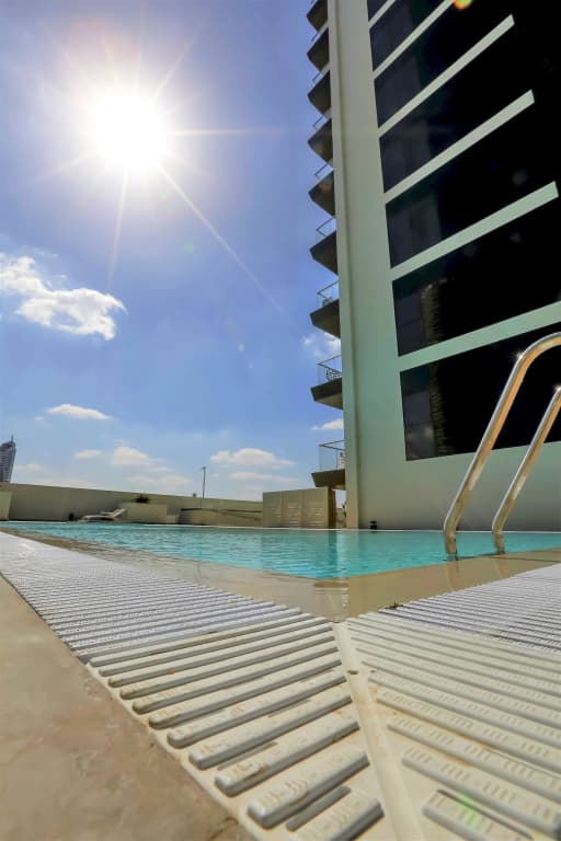 Brand new studio with balcony at Park View - photo 8