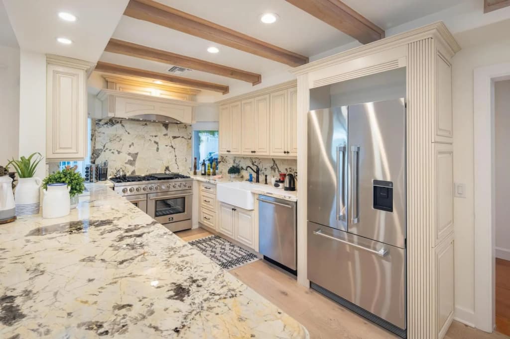 Stradella Spanish - Contemporary Mediterranean Estate w/ Resort-style Yard - photo 15