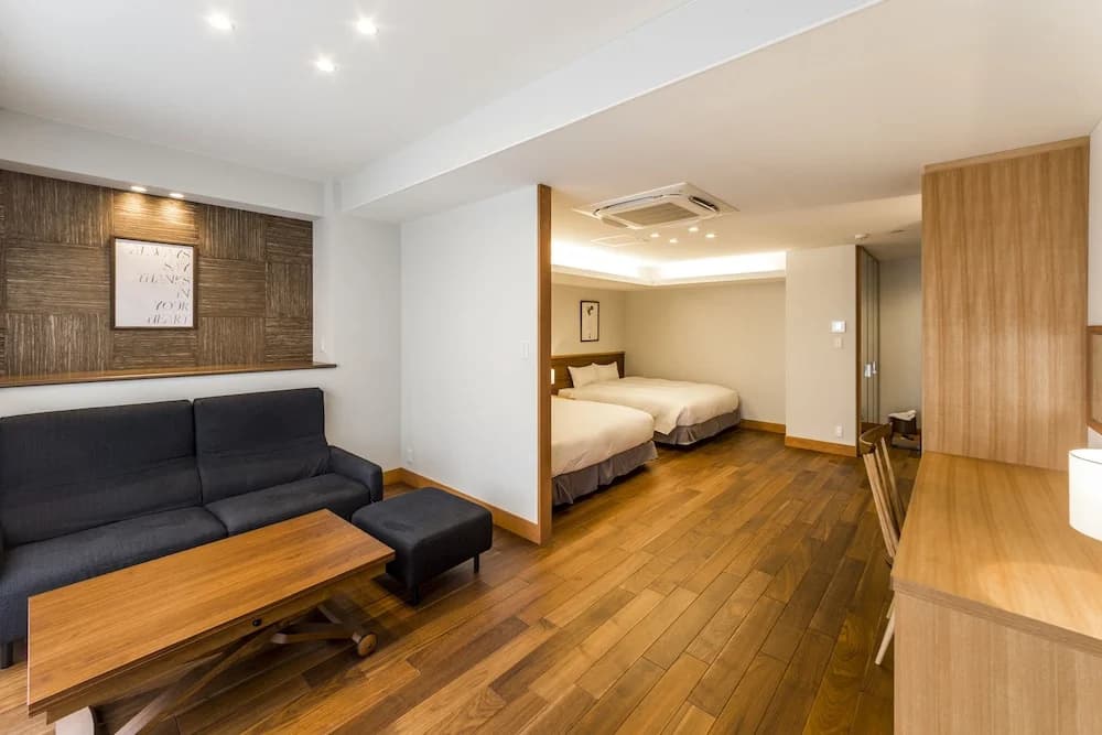 OOKINI HOTELS Yotsubashi Horie Apartment - photo 4