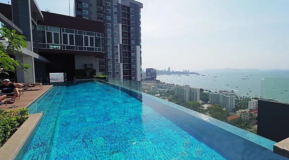 1BR Centric Sea 812 With Infinity Pool - photo 10
