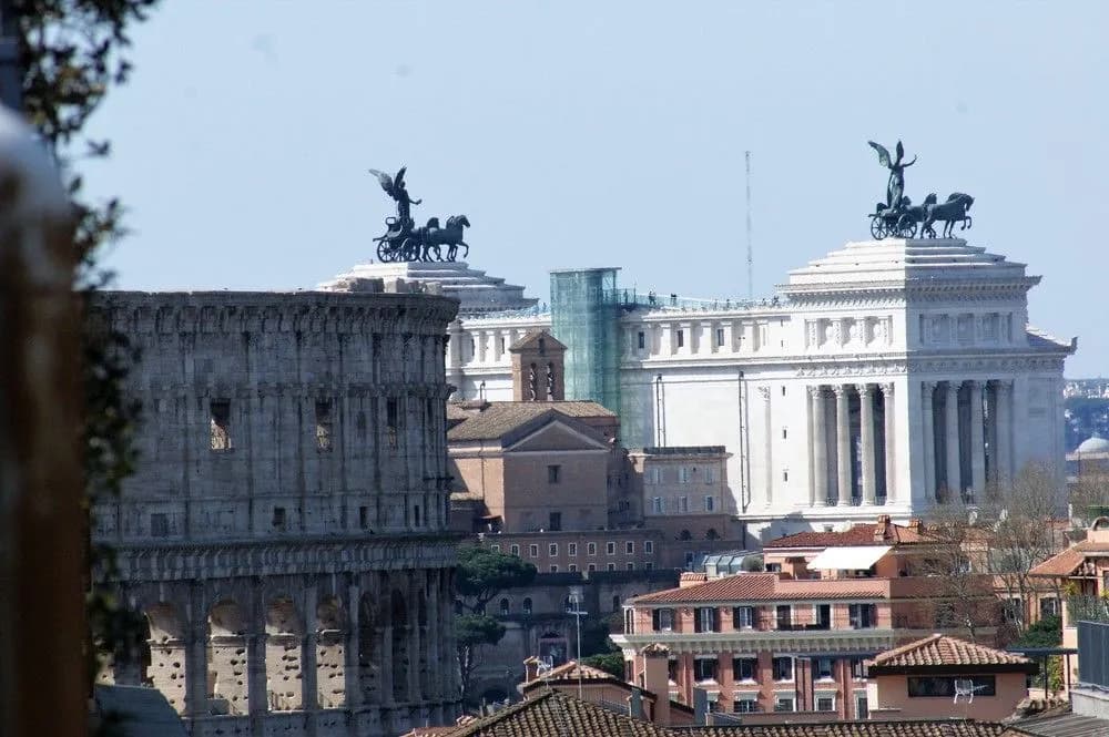 Charming flat near Colosseum - main photo