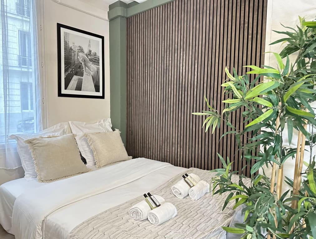 B 5496 - Gare Montparnasse - Cosy studio - photo 5