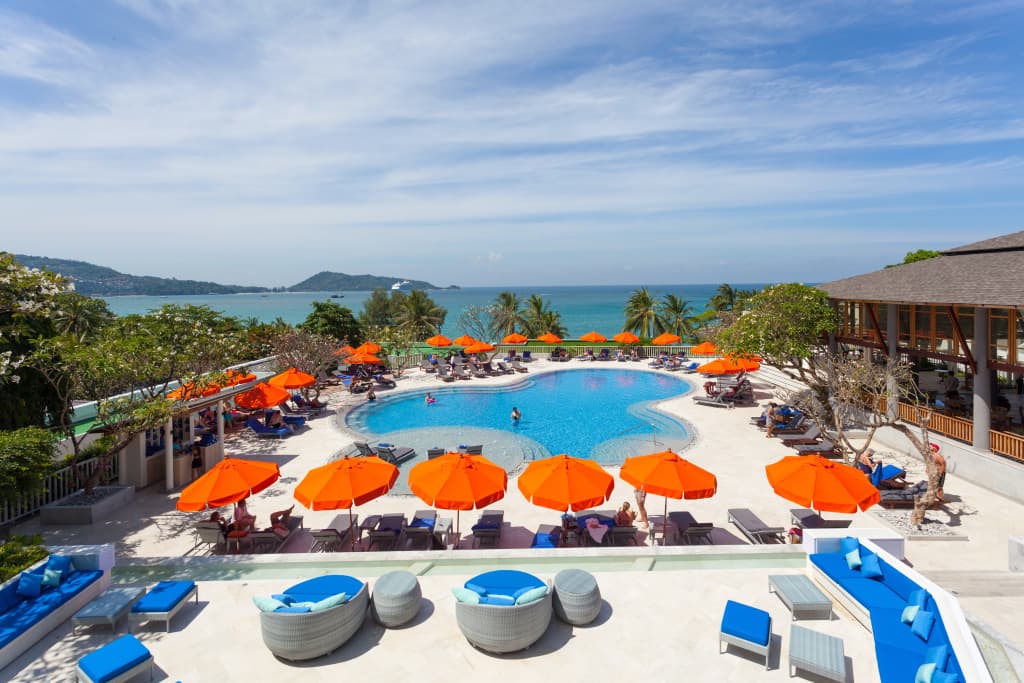 Diamond Cliff Resort & Spa, Patong Beach - photo 16