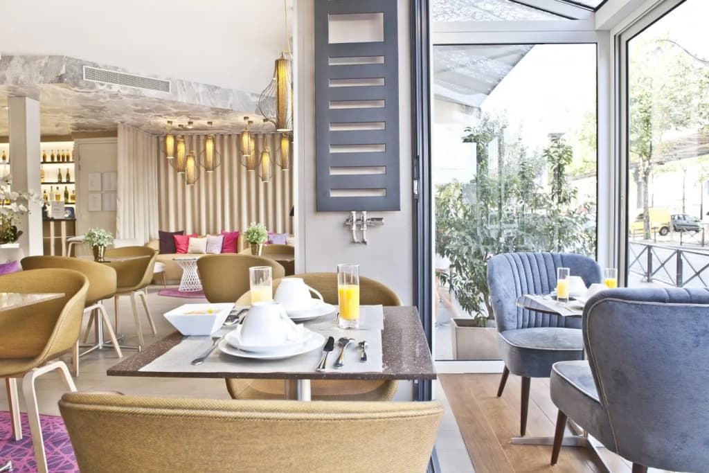 Hôtel Eiffel Segur - photo 13