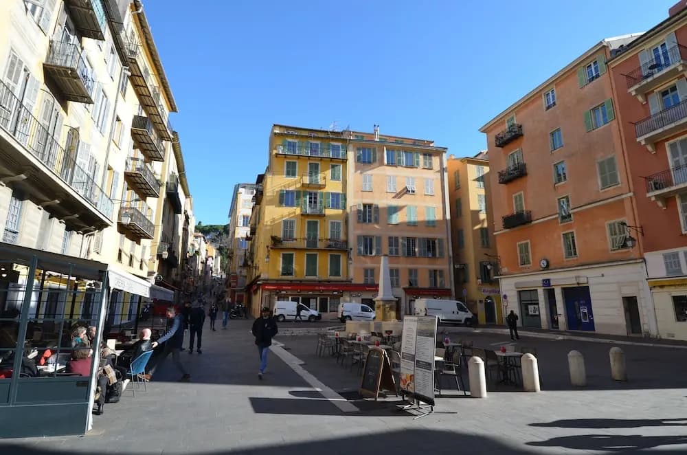 Period apartment 5 period in Old Nice near tramway - photo 14