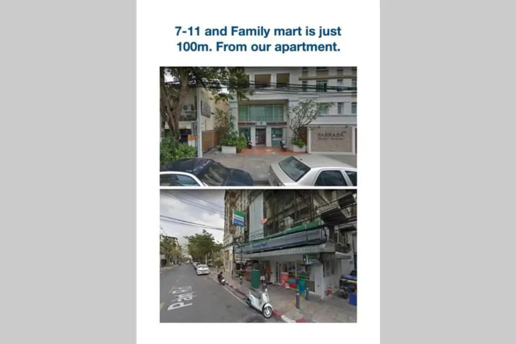 P3 Silom Large 2beds full kitchen WIFI 4-6pax - photo 8
